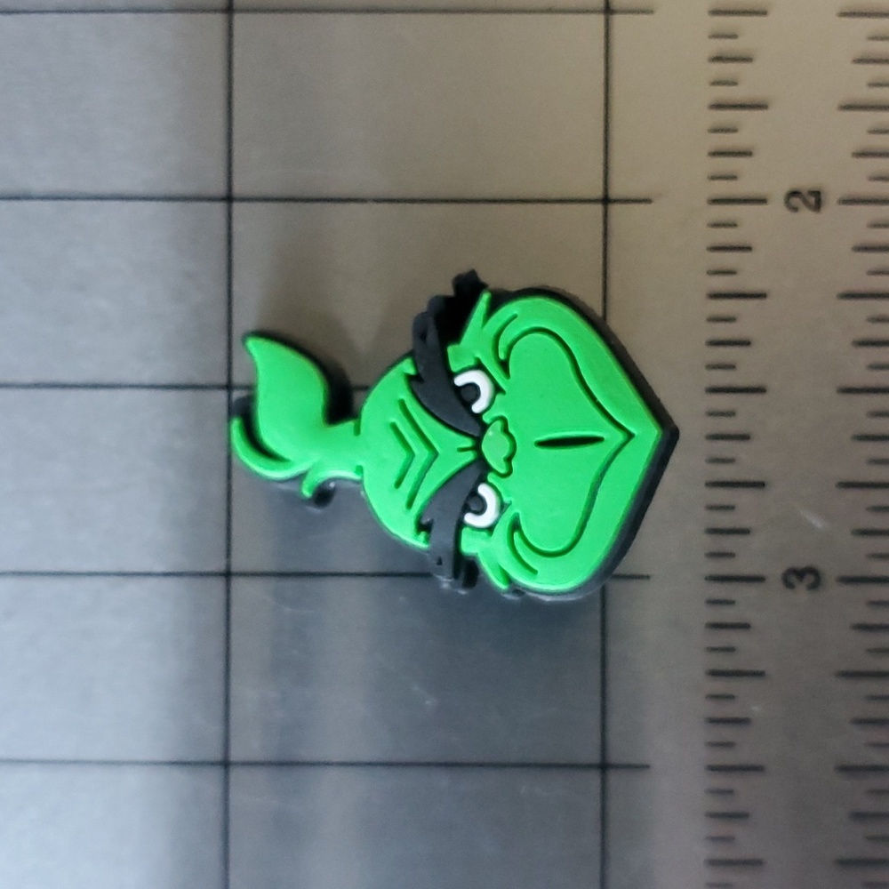 NEW! Grinch Christmas Holiday Shoe Croc Charm